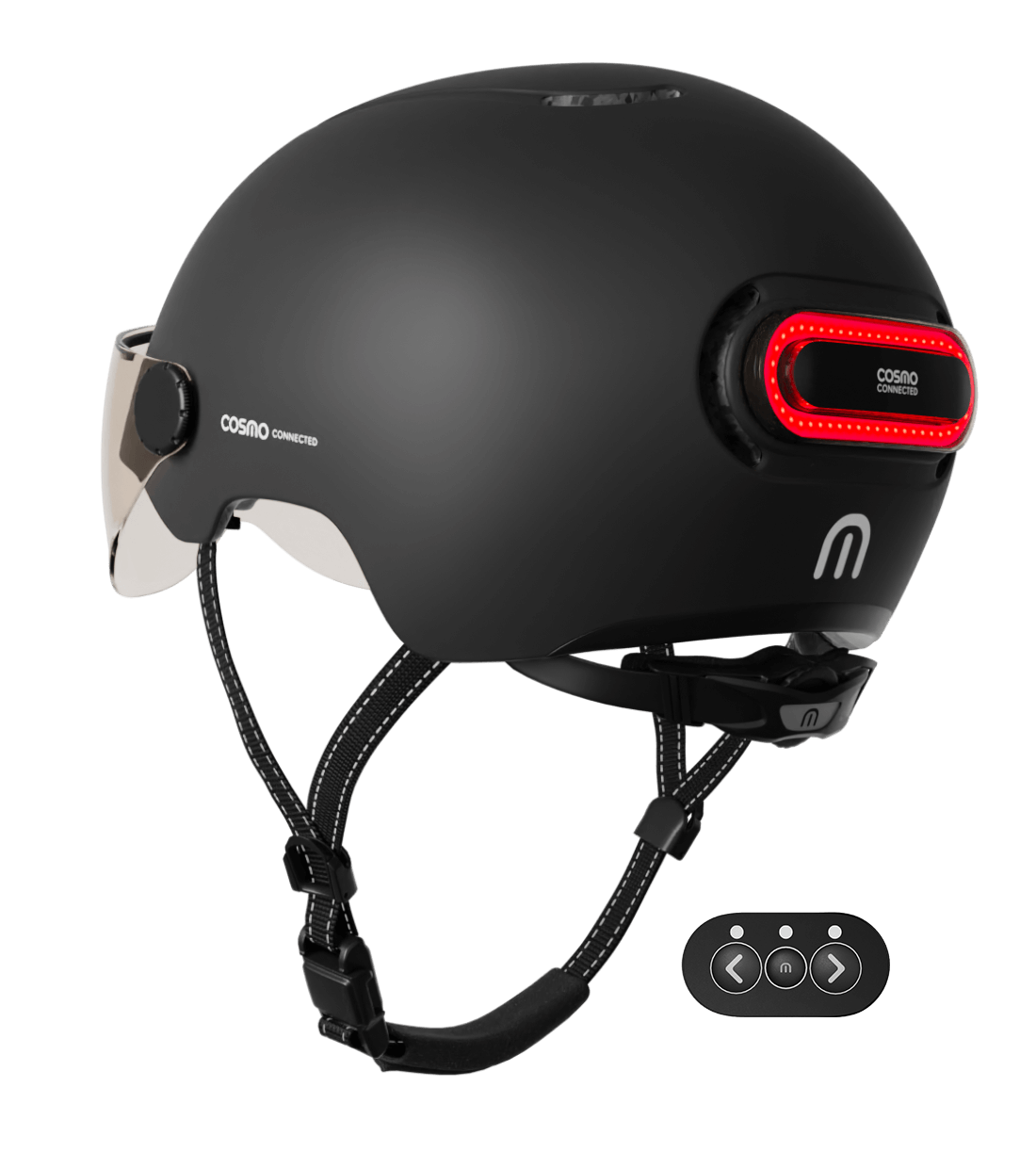 COSMO CONNECTED - Wholesale Fietsen en scooter - Kinderen - Cosmo Fusion helm + (1 jaar AI-verzekering inbegrepen)20