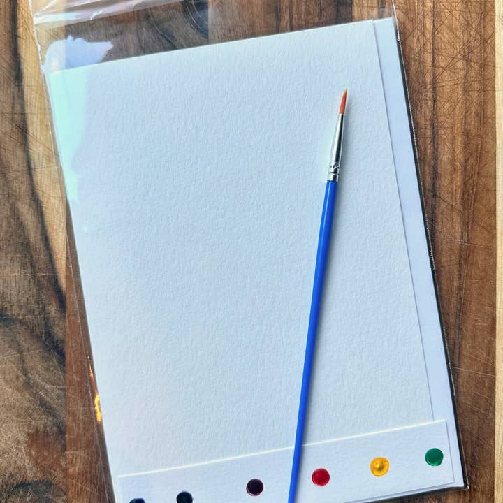 Ashes & Arbor - Wholesale DIY Craft Kit - Blank 5x7 Watercolor Art Card Kit1