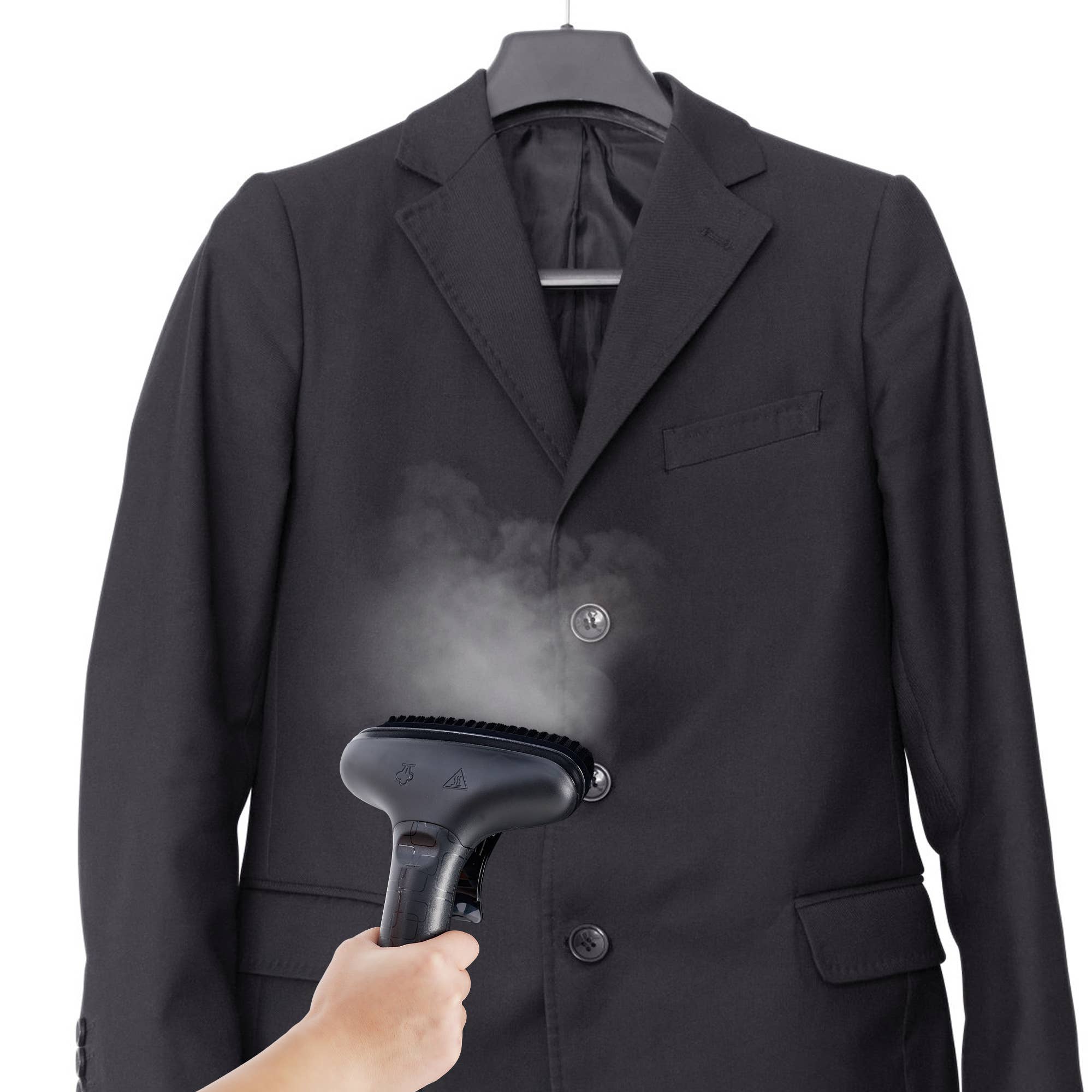 True & Tidy - Vente Défroisseur à vapeur pour vêtements - Défroisseur à vapeur professionnel pour vêtements avec 3 sachets de détartrant4