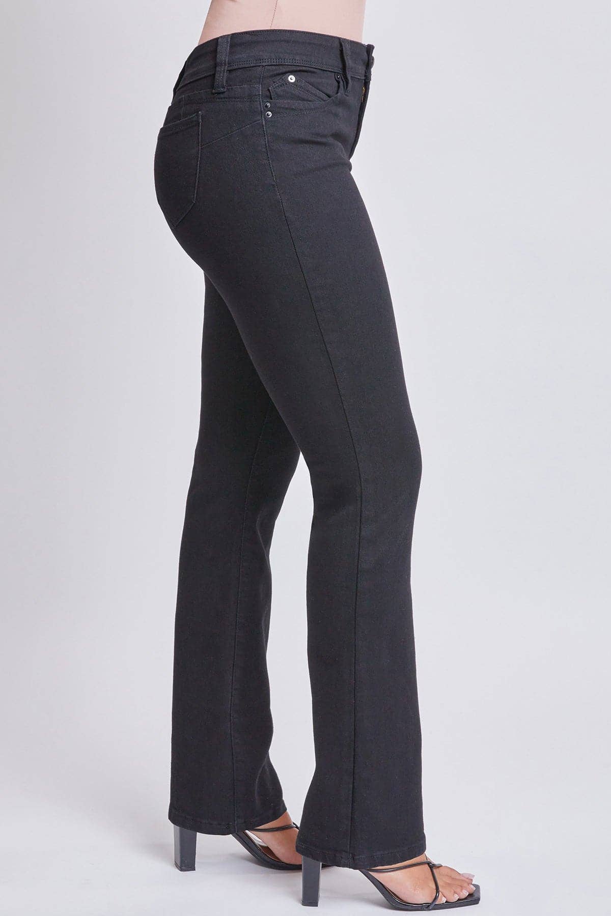 YMI - Wholesale Jeans - Women's - Sustainable WannaBettaButt Mid Rise Bootcut Jeans-P17093710