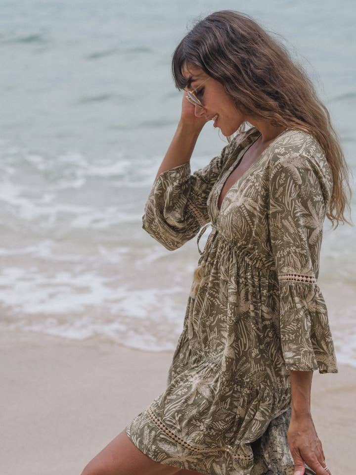 Koy Resort - Wholesale Dress - Women's - Las Palmas Mini Dress