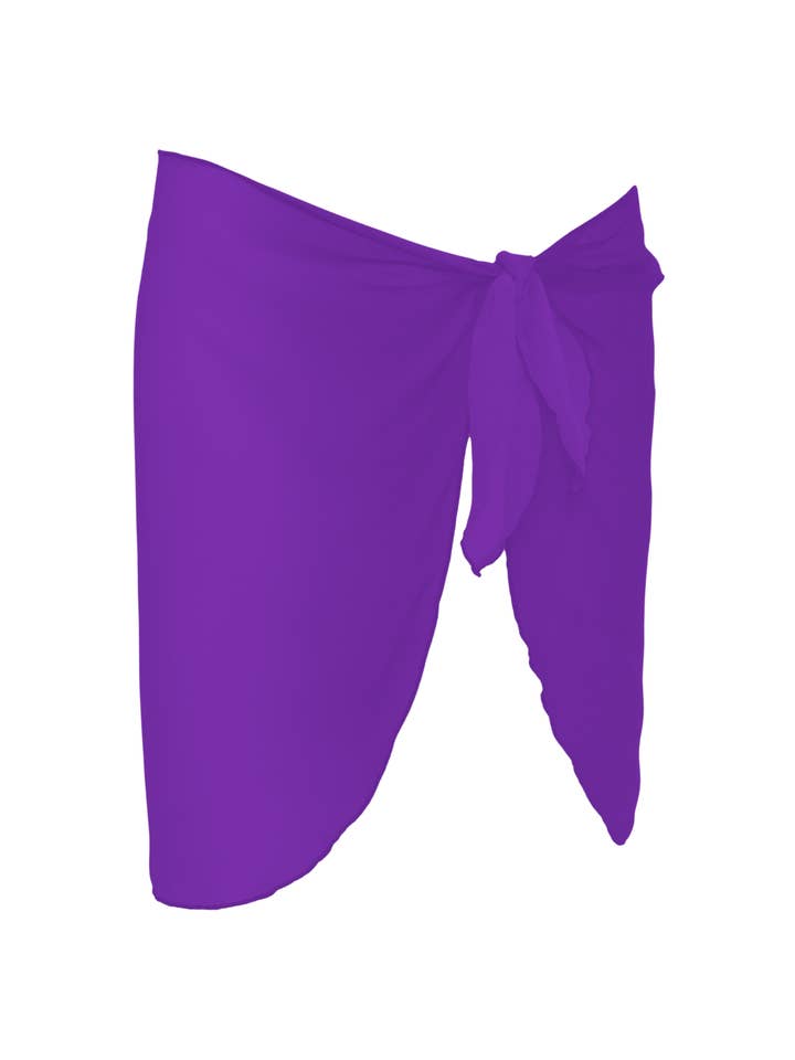 Daybreak Sarong - Purple for wholesale by Solkissed