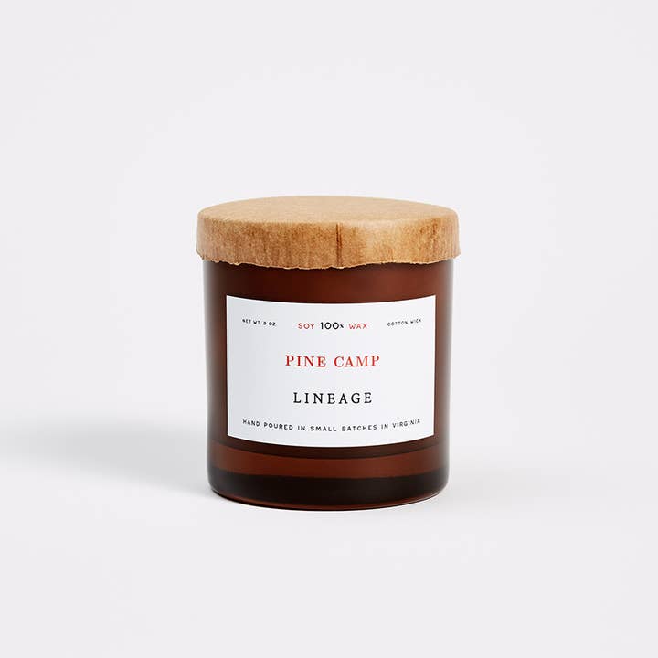 Lineage - Wholesale Jar/Filled Candle - Pine Camp Candle