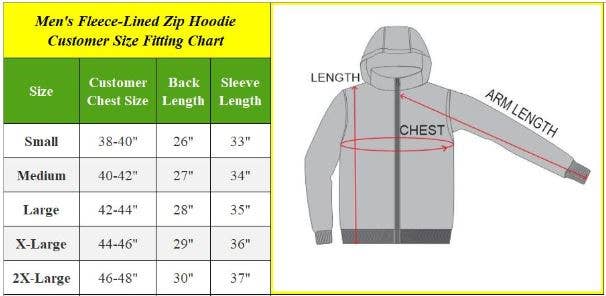 Galaxy By Harvic - Vendita all'ingrosso Felpa con cappuccio - Uomo - Felpa con Cappuccio da Uomo Pesante Foderata in Pile (S-5XL)5