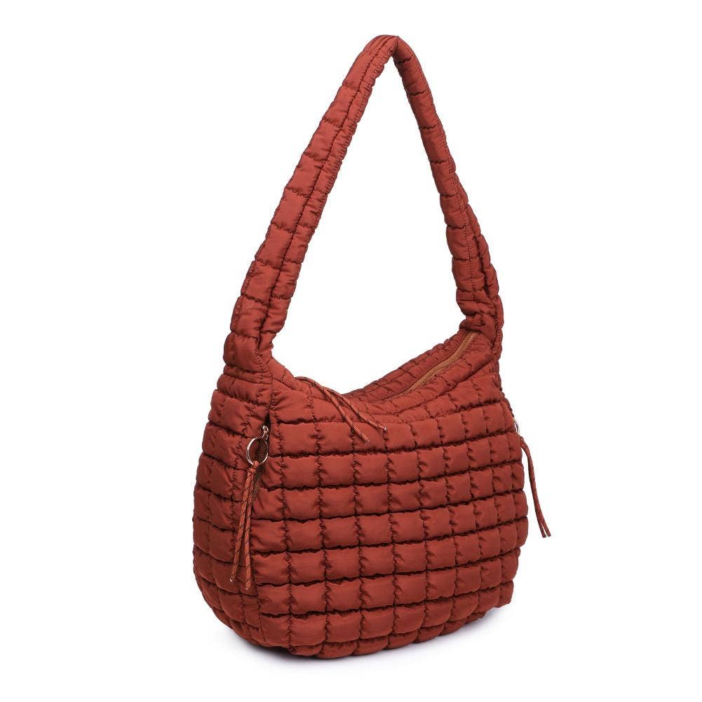 Sol and Selene – Bolsa de ombro – Mulher por atacado – Revive - Bolsa Hobo acolchoada de náilon74