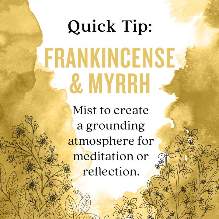 Aura Cacia - Wholesale Aromatherapy Mist - Restoring Frankincense & Myrrh Aromatherapy Mist 4 Fl Oz3