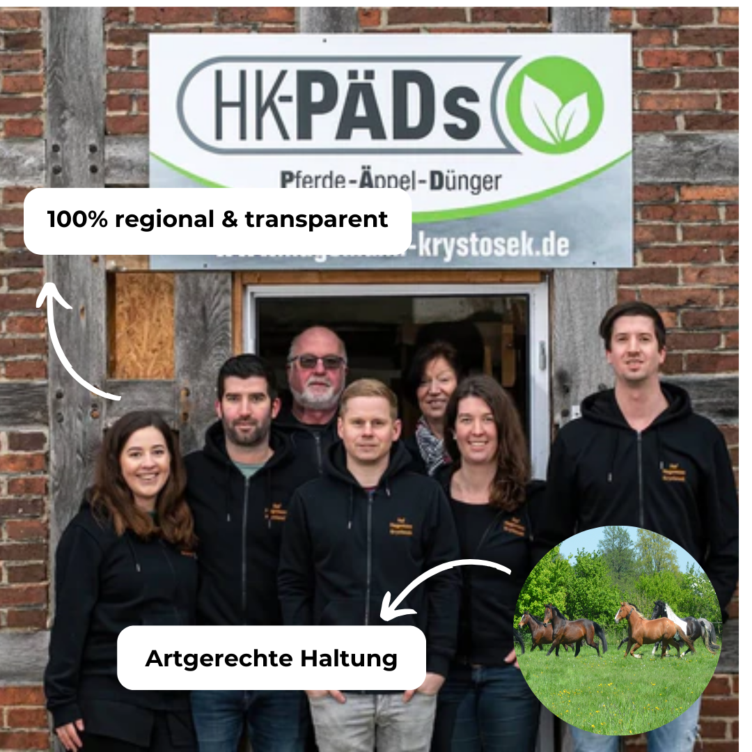 HKPÄDs - Wholesale Fertilizer - Vegan natural fertiliser in organic quality - odourless, oh6
