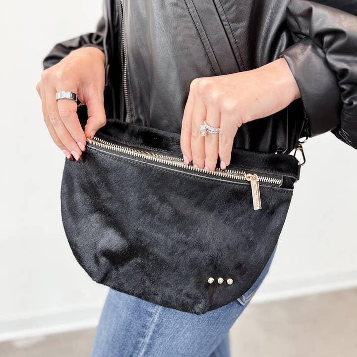 Pretty Simple - Wholesale Belt Bag - Women's - Hair On Hide Westlyn Bum Bag5