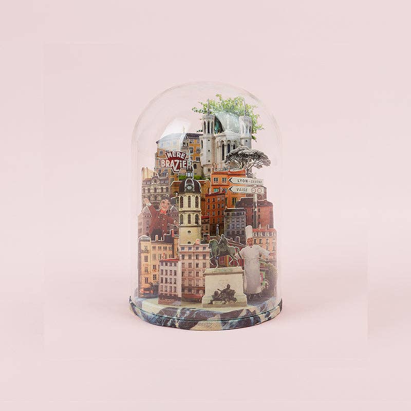 THE MAP - Atelier Charlotte Bourrus - Wholesale Decorative Tabletop Object - lyons2