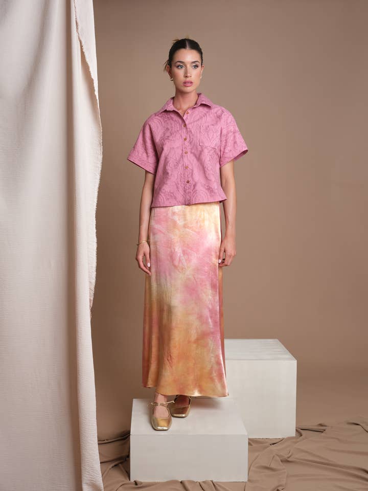 Chemise courte pour la vente par Manuela Conti