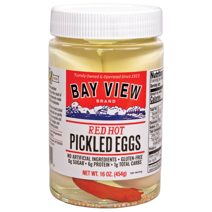 Bay View Packing - Wholesale Pickled Vegetables - Bay View Packing Pickled Eggs3