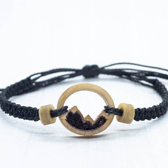 Mountain Bracelet for wholesale by Life Less Ordinary
