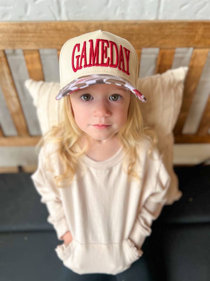 Gameday Ball Cap for wholesale by Southern Refinery