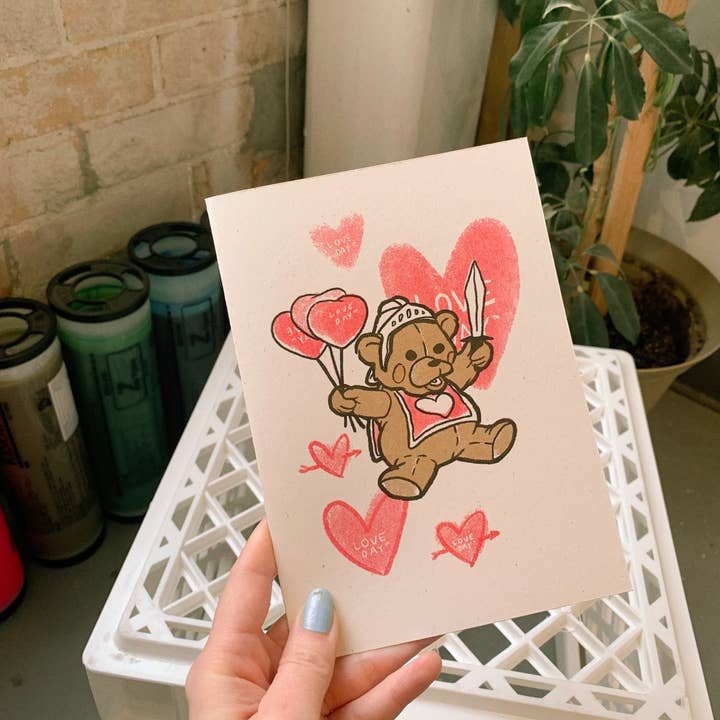 Tarjeta Love Day Sir Loves-A-Lot para venta al por mayor de Neuer Geist