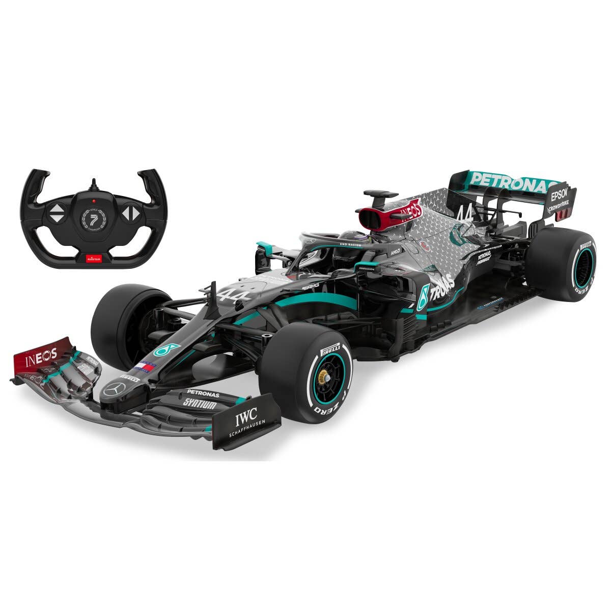 mhw24 - Wholesale Toy Car/Truck - Kids - Mercedes-AMG F1 W11 EQ Performance 1:12 black 2.4GHz0