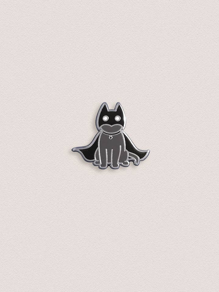 Fledermauskatze (Halloween Katzenpin für den Großhandel von Ivycdraws