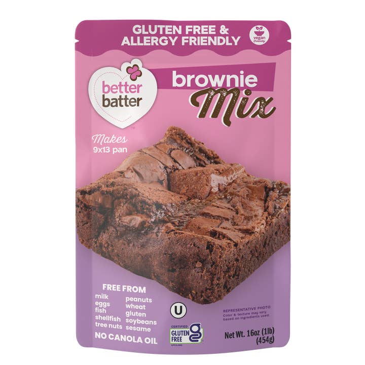 Mélange à Brownies Moelleux Sans Gluten Better Batter pour la vente par Better Batter