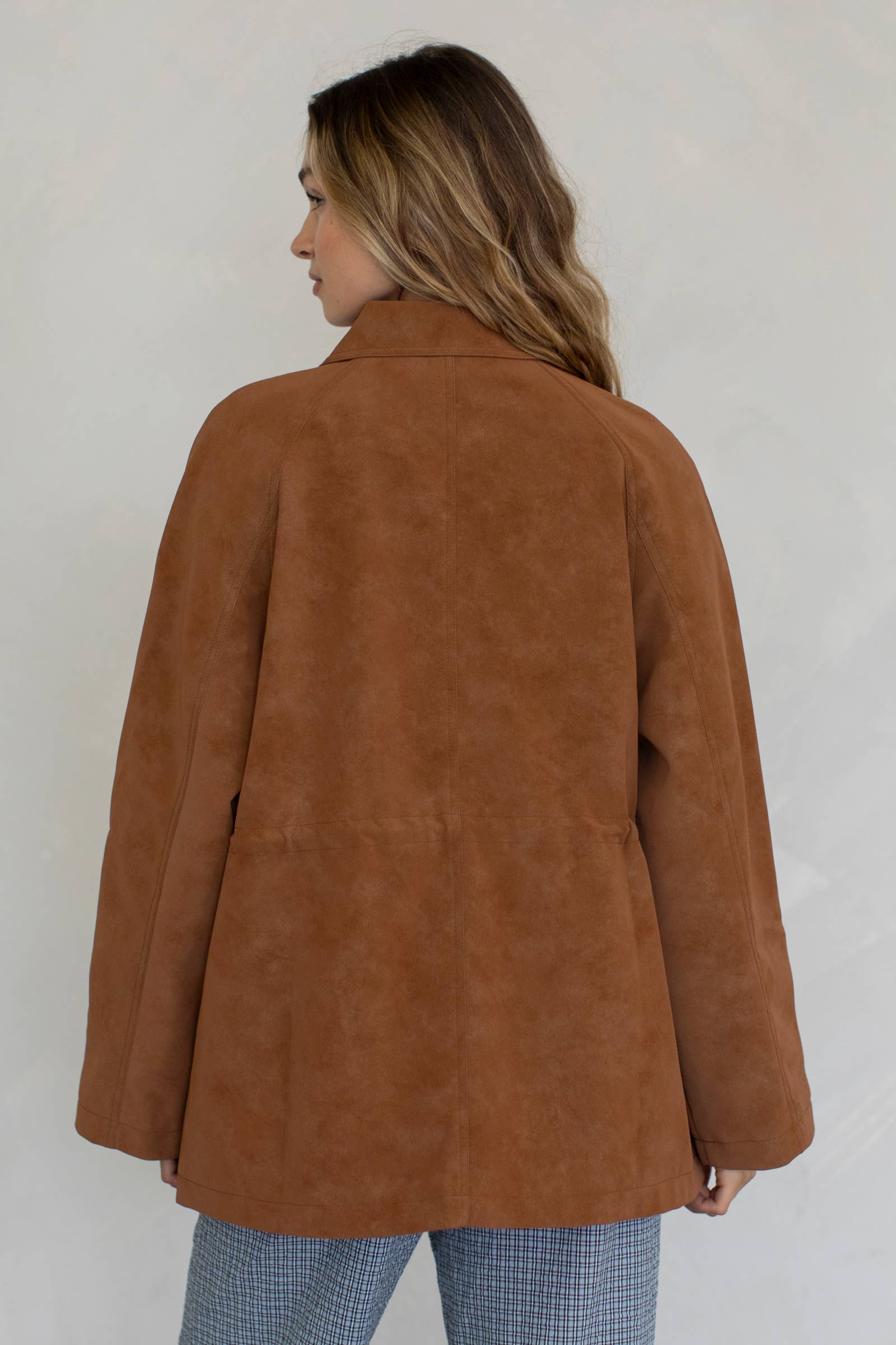 Things Between - Wholesale Jas - Dames - Audrey suède jas4