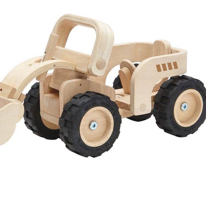 PlanToys - Wholesale Toy Car/Truck - Kids - Kids' Bulldozer Toy Car with Handle0