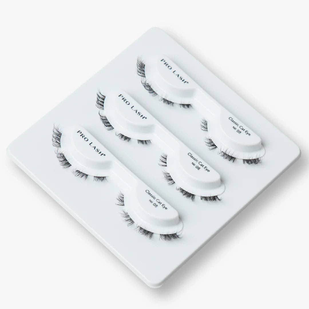 Pro Lash - Wholesale False/Fake Eyelashes - Classic Cat Eye No. 080