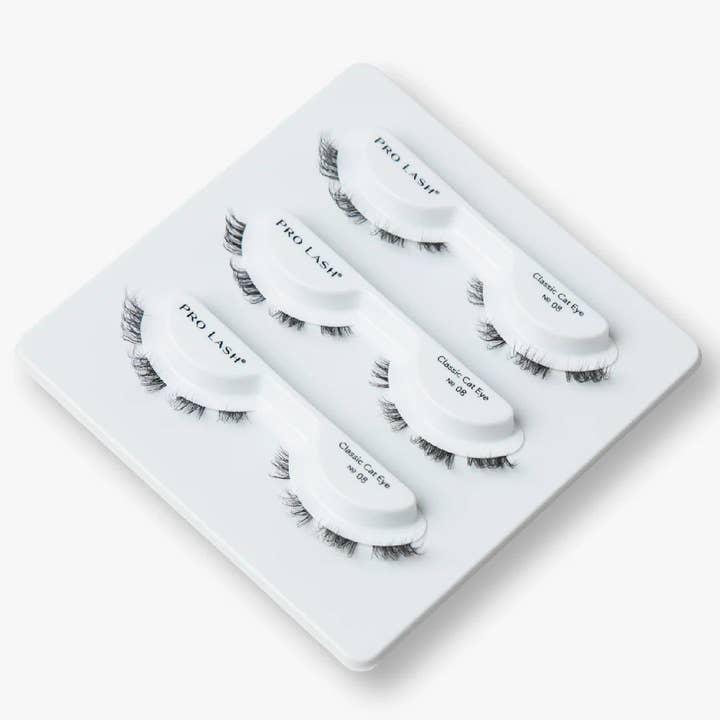 Pro Lash - Wholesale False/Fake Eyelashes - Classic Cat Eye No. 08