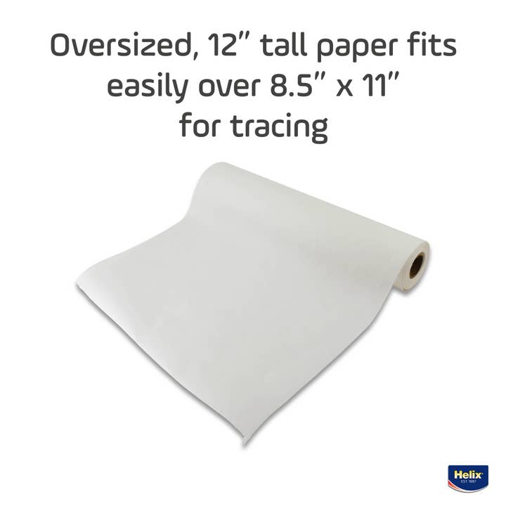 Janod - Wholesale Sketchbook/Sketchpad - Sketch & Tracing Paper 50 Yard Roll - 12"2