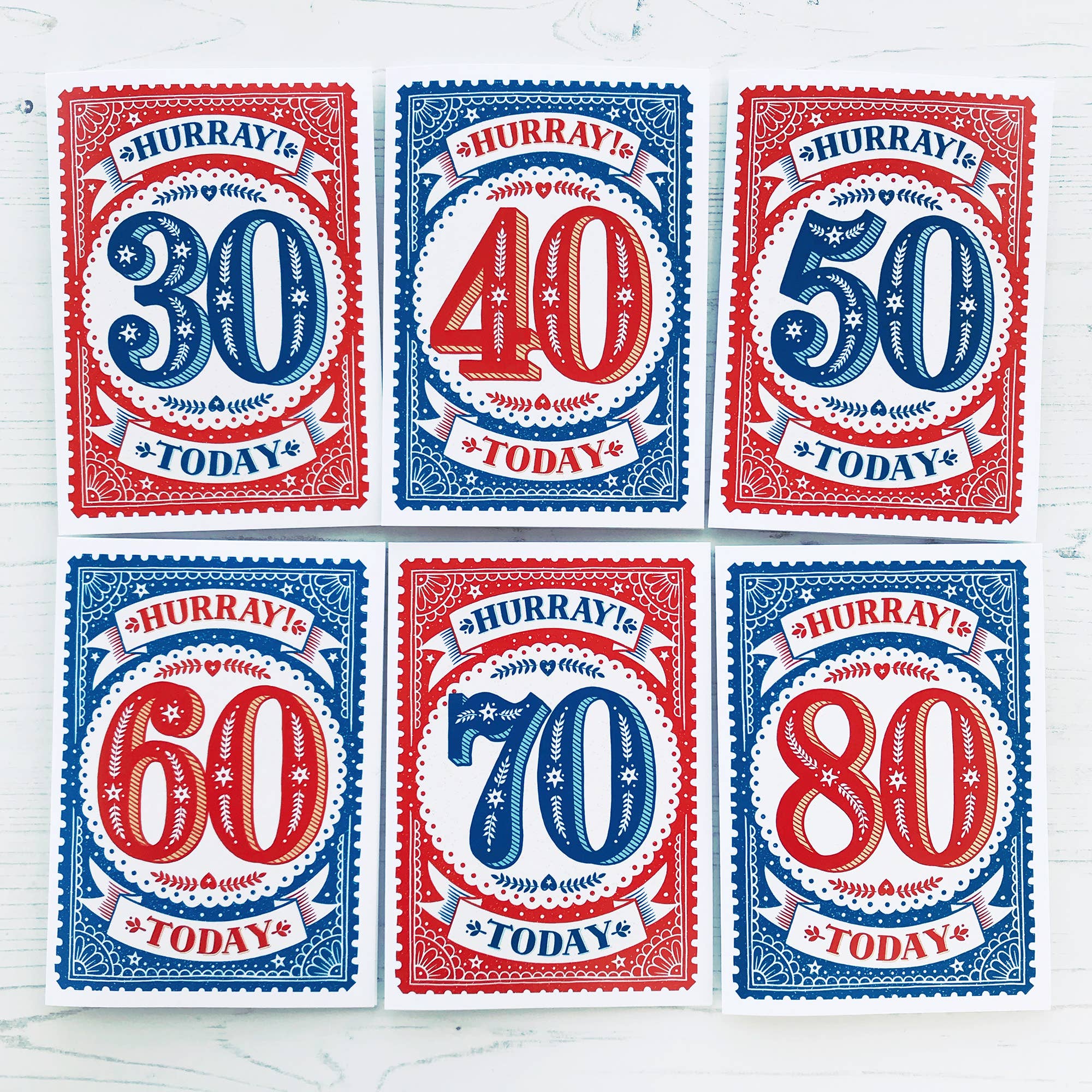 Alexandra Snowdon – wholesale Birthday card – Milestone Birthday Cards Age 30, 40, 50, 60, 70, 801