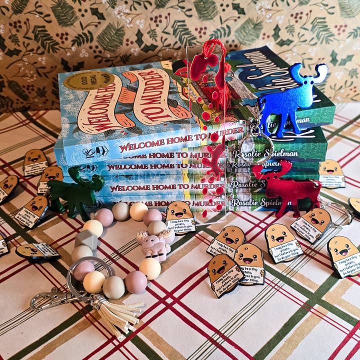 Creative By Sanchez - Wholesale Display Book - Book Box–Welcome Home to Murder by Rosalie Spielman8