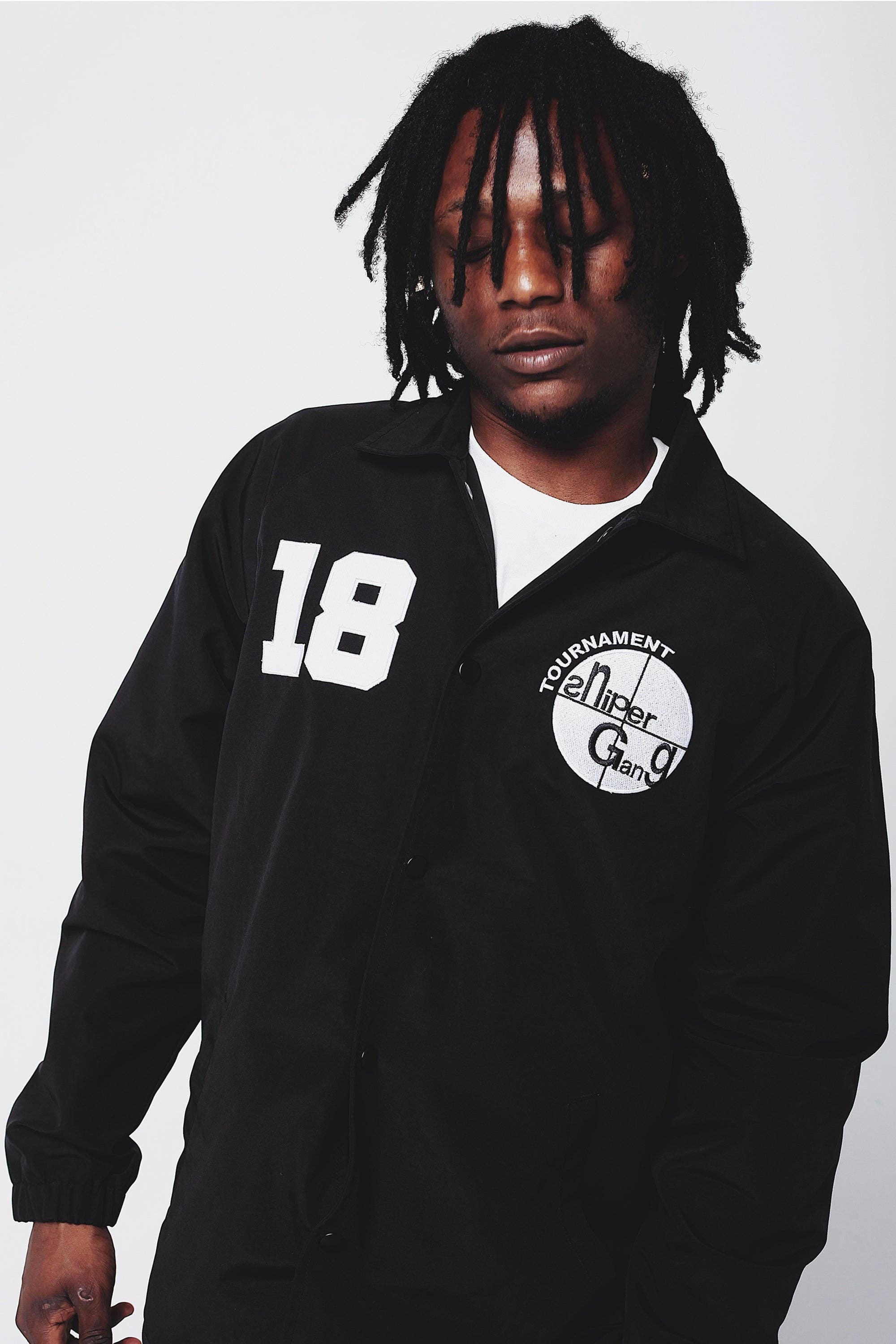 Sniper Gang Apparel - Wholesale Jacket - Men's - Aim For Success Tournament Coach Jacket4