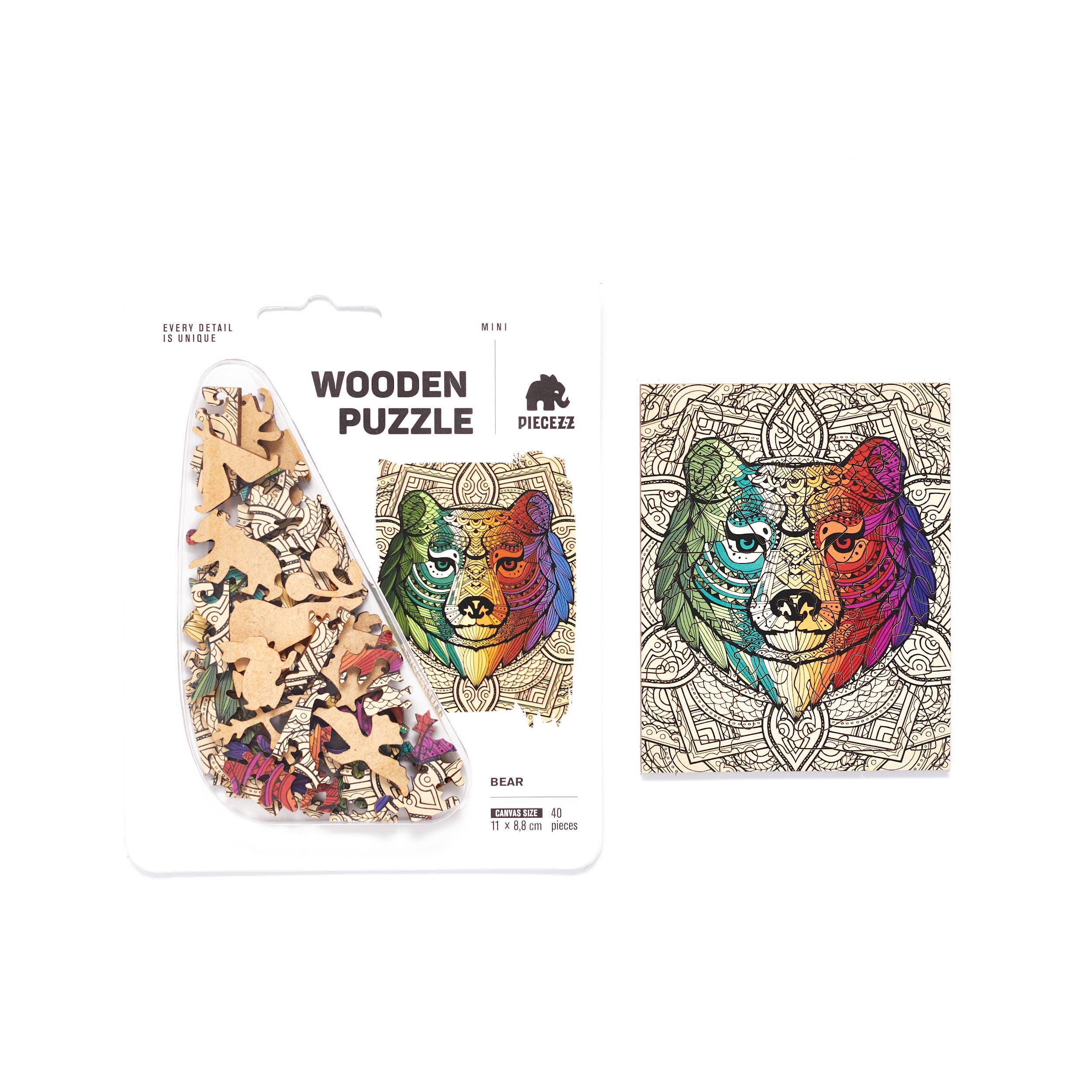 Geek Toys US - Wholesale Puzzle - Adult - BEST SELLERS! Piecezz Puzzle Pocket Size - variations48