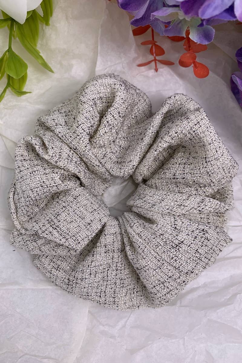 BYREN | ÉLINE L'ATELIER – wholesale Set med håraccessoarer – Dam – Texturerade elastiska hårband FQ772