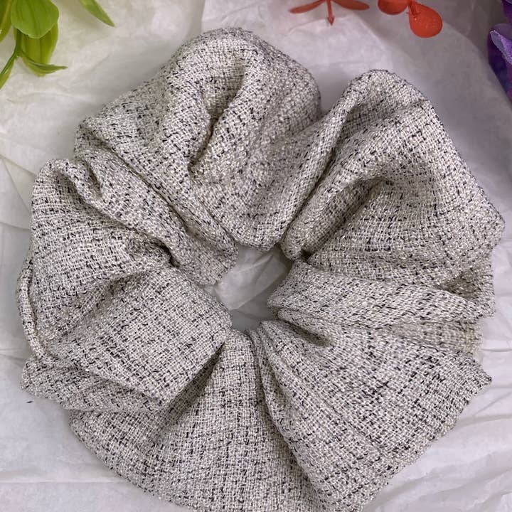 BYREN | ÉLINE L'ATELIER – wholesale Set med håraccessoarer – Dam – Texturerade elastiska hårband FQ772