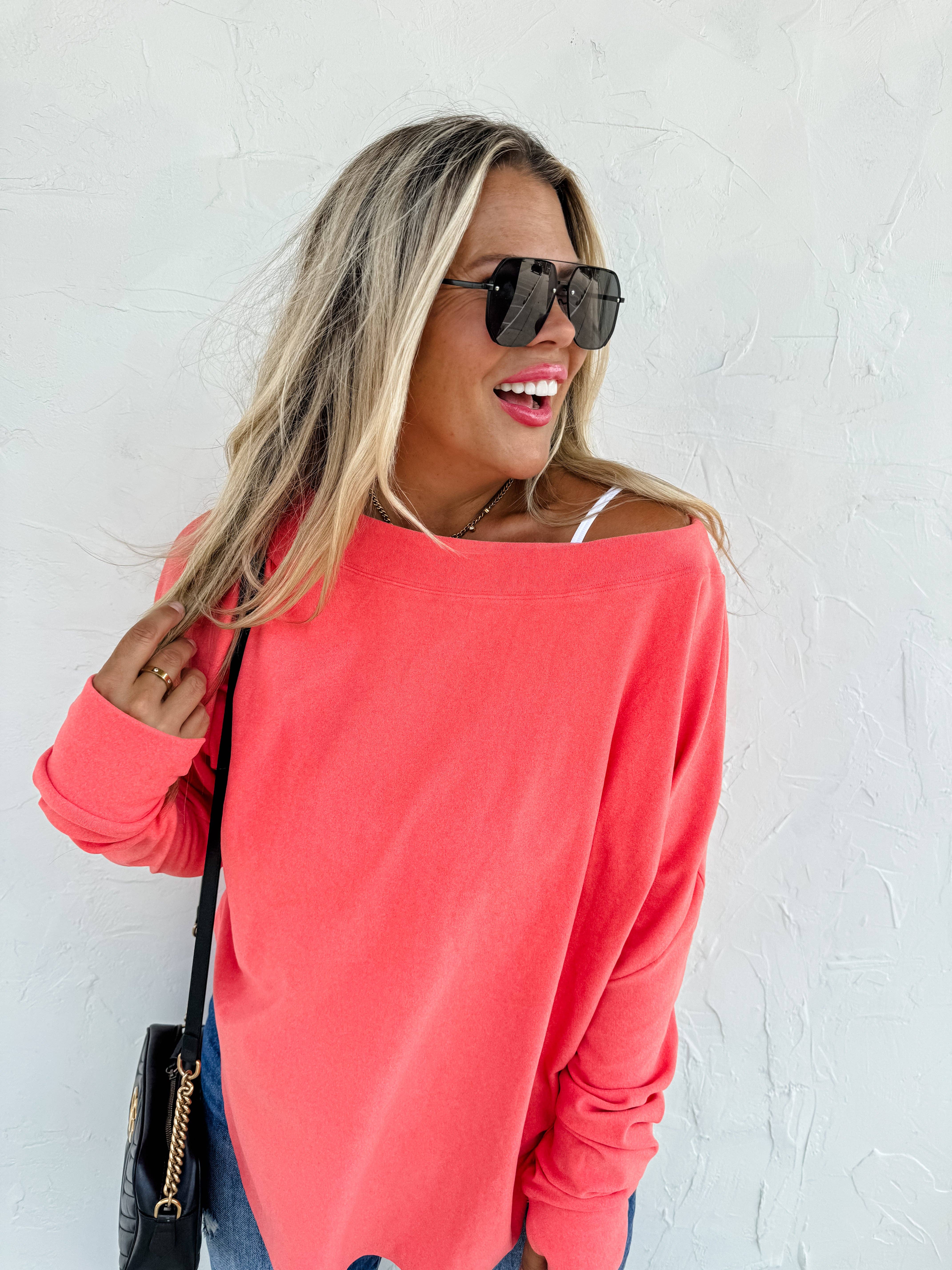 BLAKELEY - Wholesale Sweatshirt - Women's - ZOEY ATHLEISURE TOP8