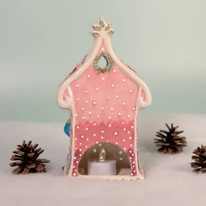 Blue Sky Clayworks - Wholesale Christmas Decoration - Nutcracker Candle House2