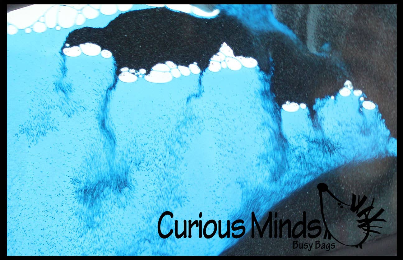 Curious Minds Toys - Vente Fidget/jouet anti-stress – enfant - 1 Paysages de sable - Sable en mouvement - Bureau apaisant, sensoriel, magasin3