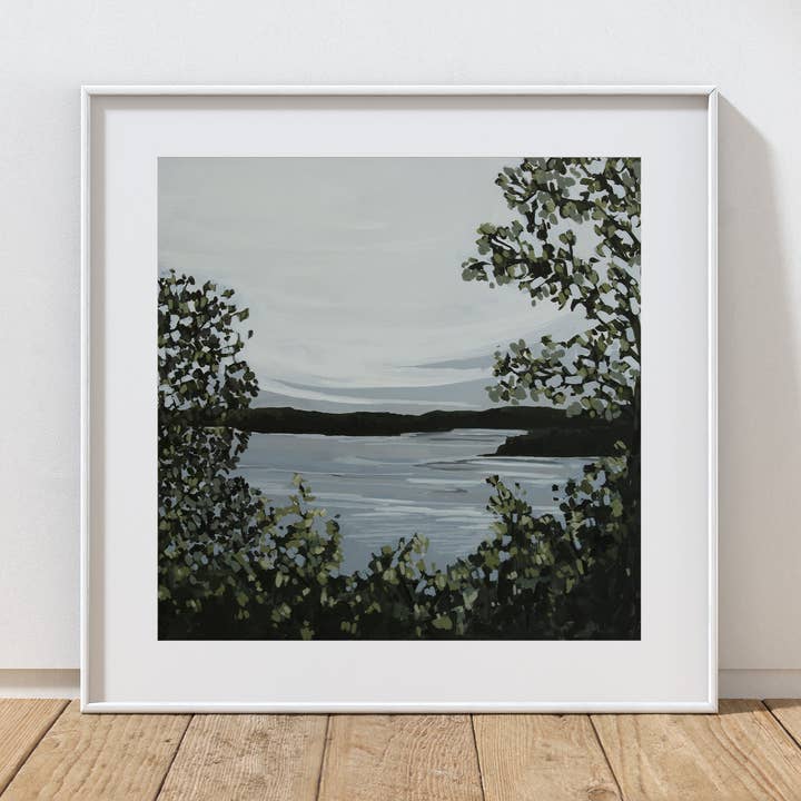 "Overcast Summer" | Print on Canvas for wholesale by E. Anderson Art