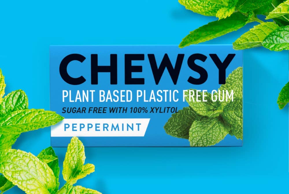 Chewsy – wholesale Chewing gum – Chewsy Peppermint Gum12