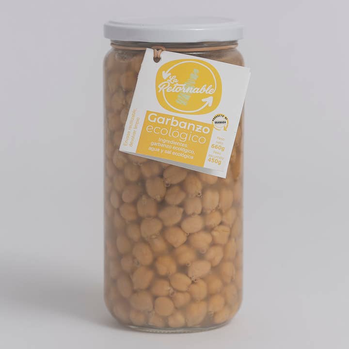 La-retornable - Wholesale Pickled Vegetables - Natural chickpea 720ml