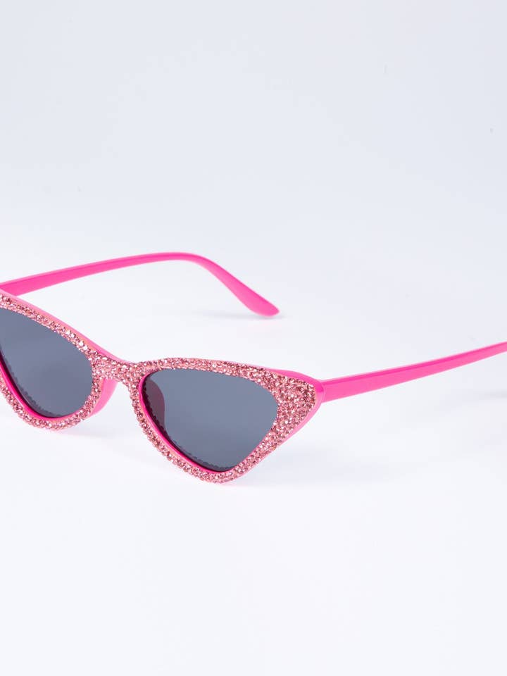 Handmade Rhinestone Sunglasses G0480 for wholesale by Ole