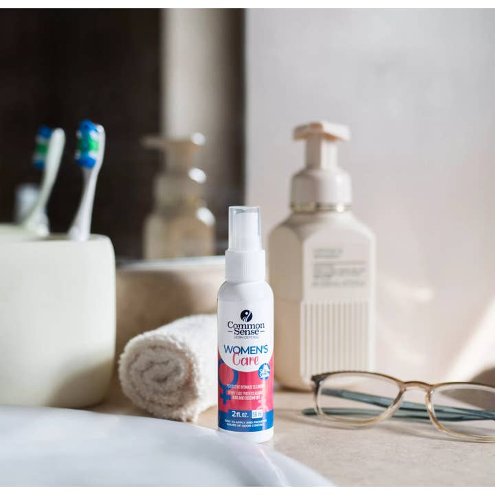 Common Sense - Wholesale Feminine/Menstrual Support Drops - Women's Care Feminine Hygiene Deodorant Spray
