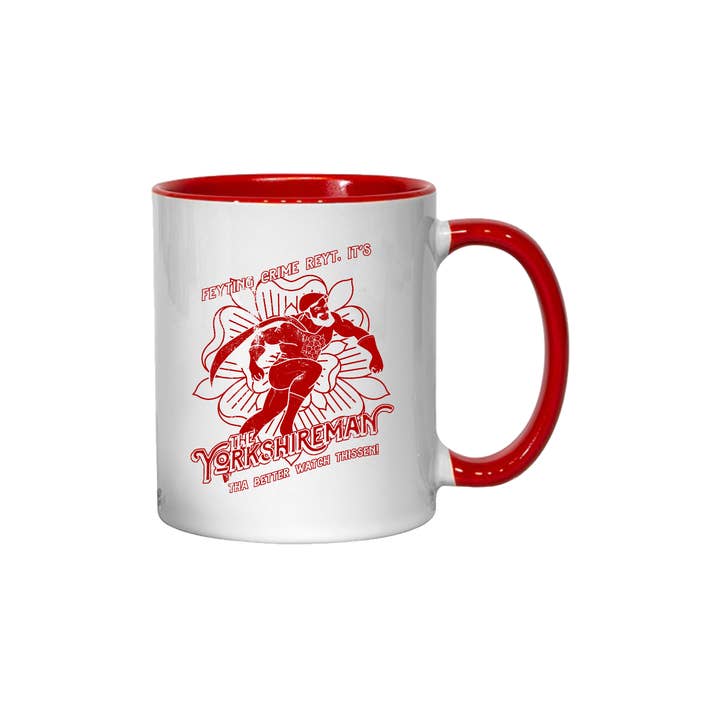Printed by Us – wholesale Coffee mug – 'Yorkshireman' Mug - The Yorkshire Collective