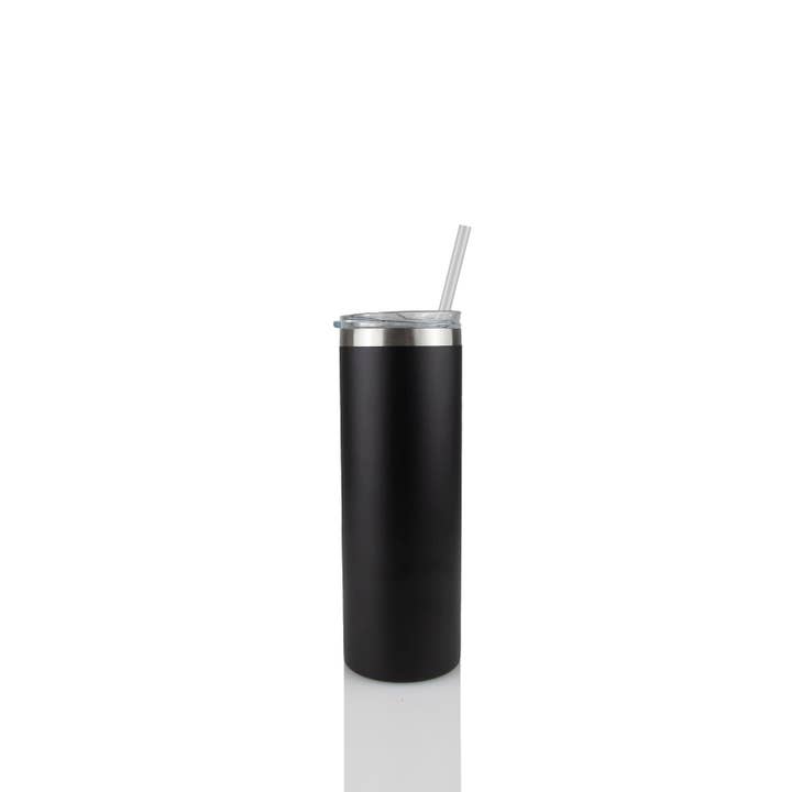 Hogg Outfitters - Wholesale Insulated Mug/Tumbler - 20oz POWDER COATED SKINNY TUMBLER