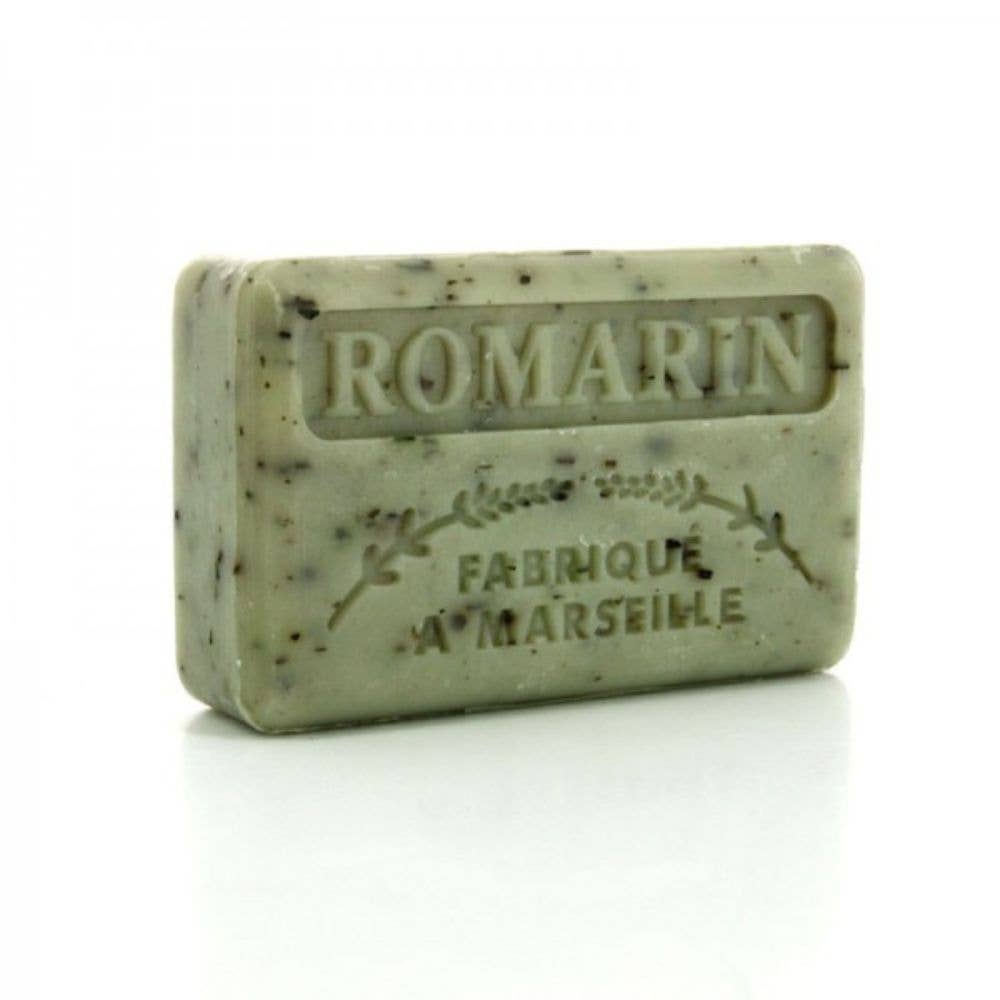Au Savon de Marseille - Wholesale Bar Soap - Rosemary - French soap with organic shea butter 125g