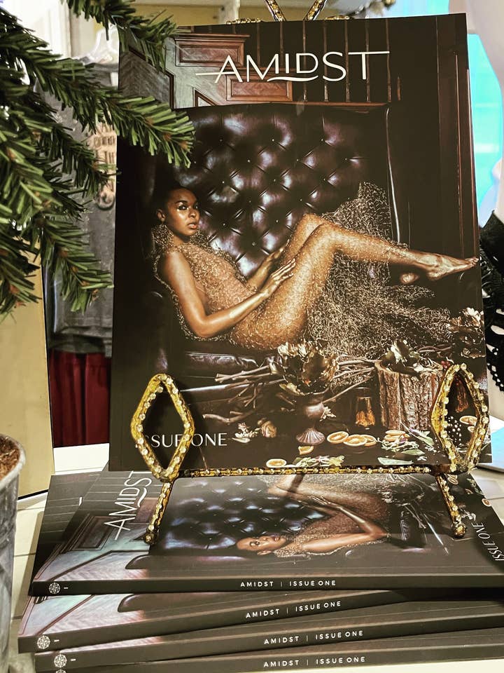 Issue One - AMIDST Magazine for wholesale by AMIDST