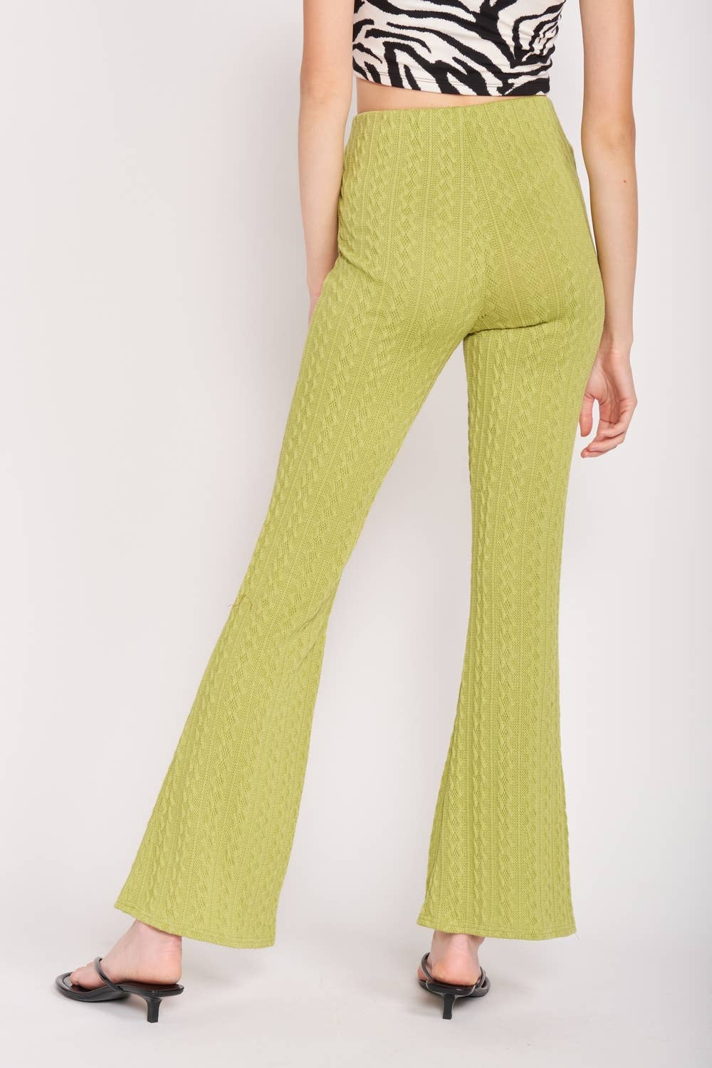 Emory Park - Wholesale Pants - Women's - CABLE KNIT PANTS12