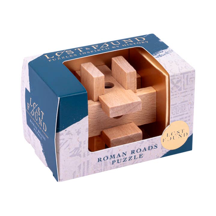 Professor Puzzle USA, Inc. - Wholesale Puzzle - Adult - Ancient Civilizations Wood Puzzles in Mixed CDU (D.18)