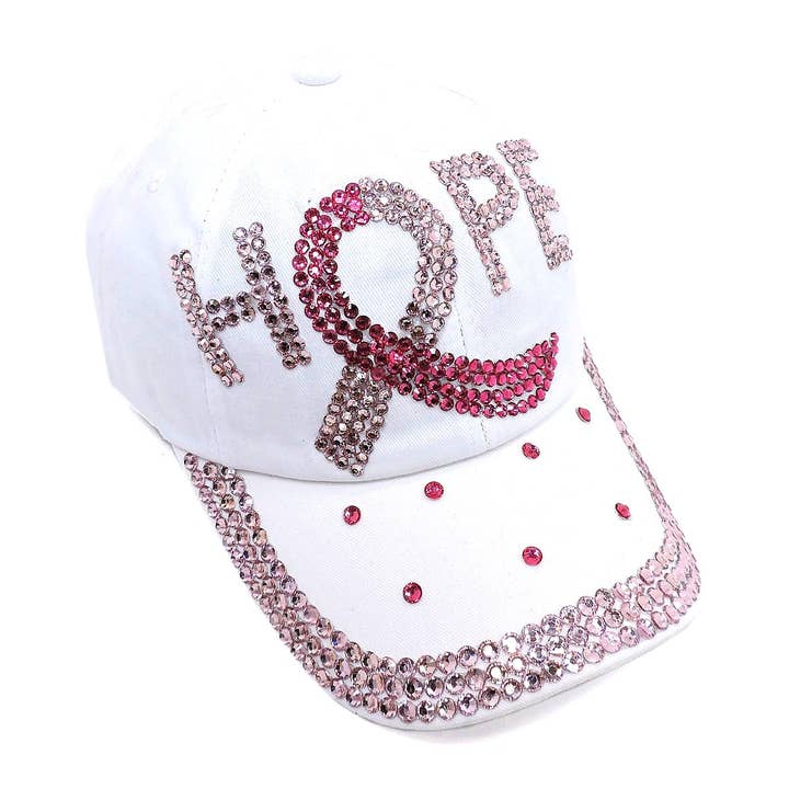 Diacly - Wholesale Baseball Cap - Women's - Hope Rhinestone Cap3