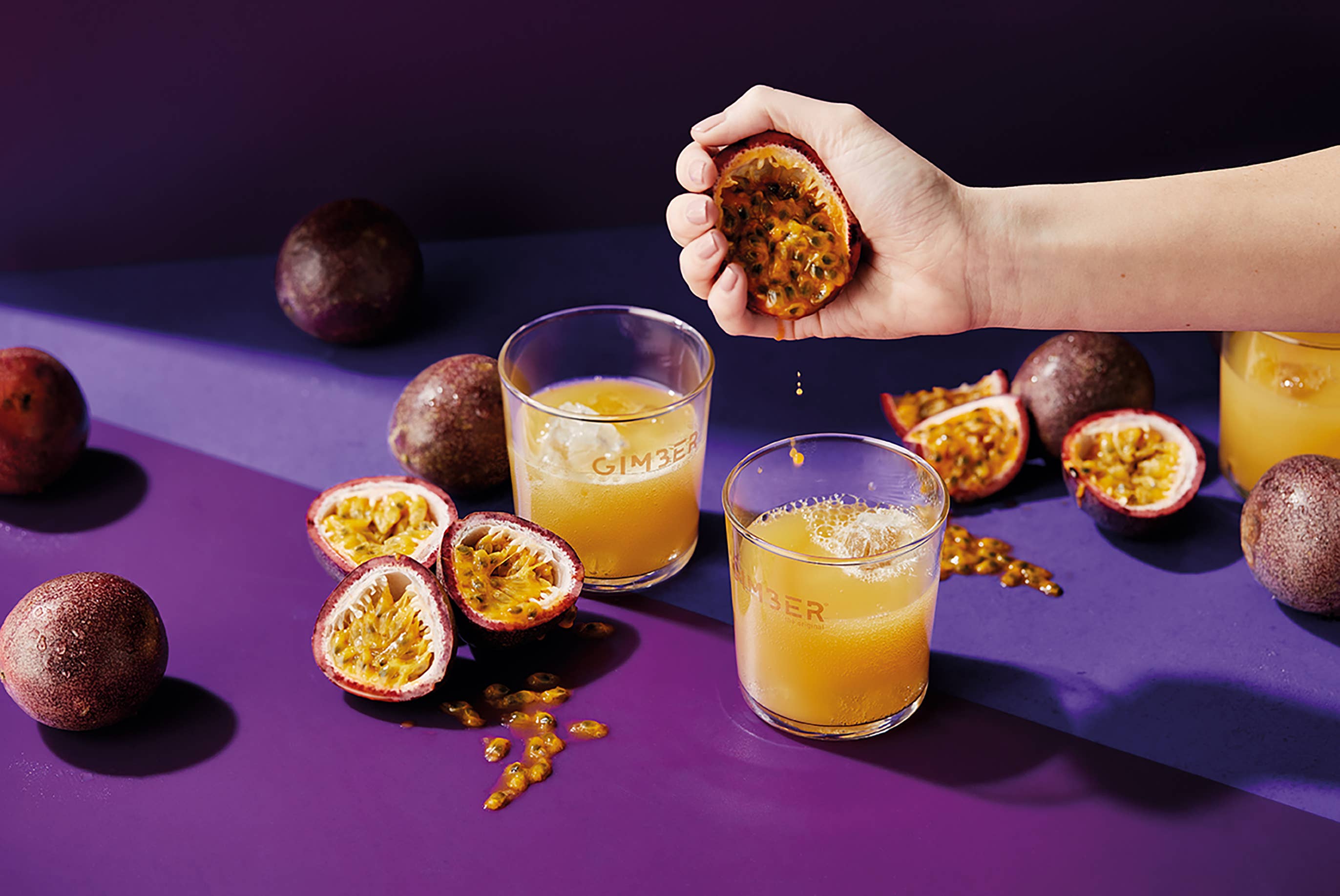 Gimber - Wholesale Non-Alcoholic Aperitif/Mocktail - GIMBER SWEET LILLY 500ml3