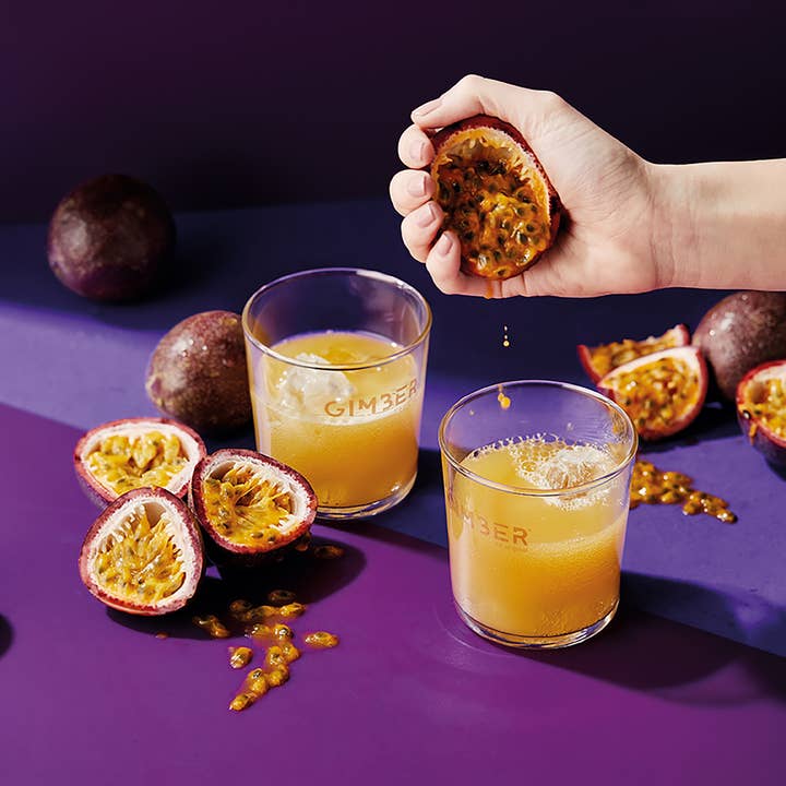 Gimber - Wholesale Non-Alcoholic Aperitif/Mocktail - GIMBER SWEET LILLY 500ml3