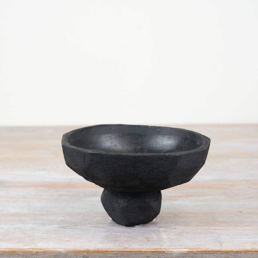 Gainsborough Giftware x Portland Living – wholesale Decorative plate/dish/bowl – Cement Bowl Pot, 17.5cm 0